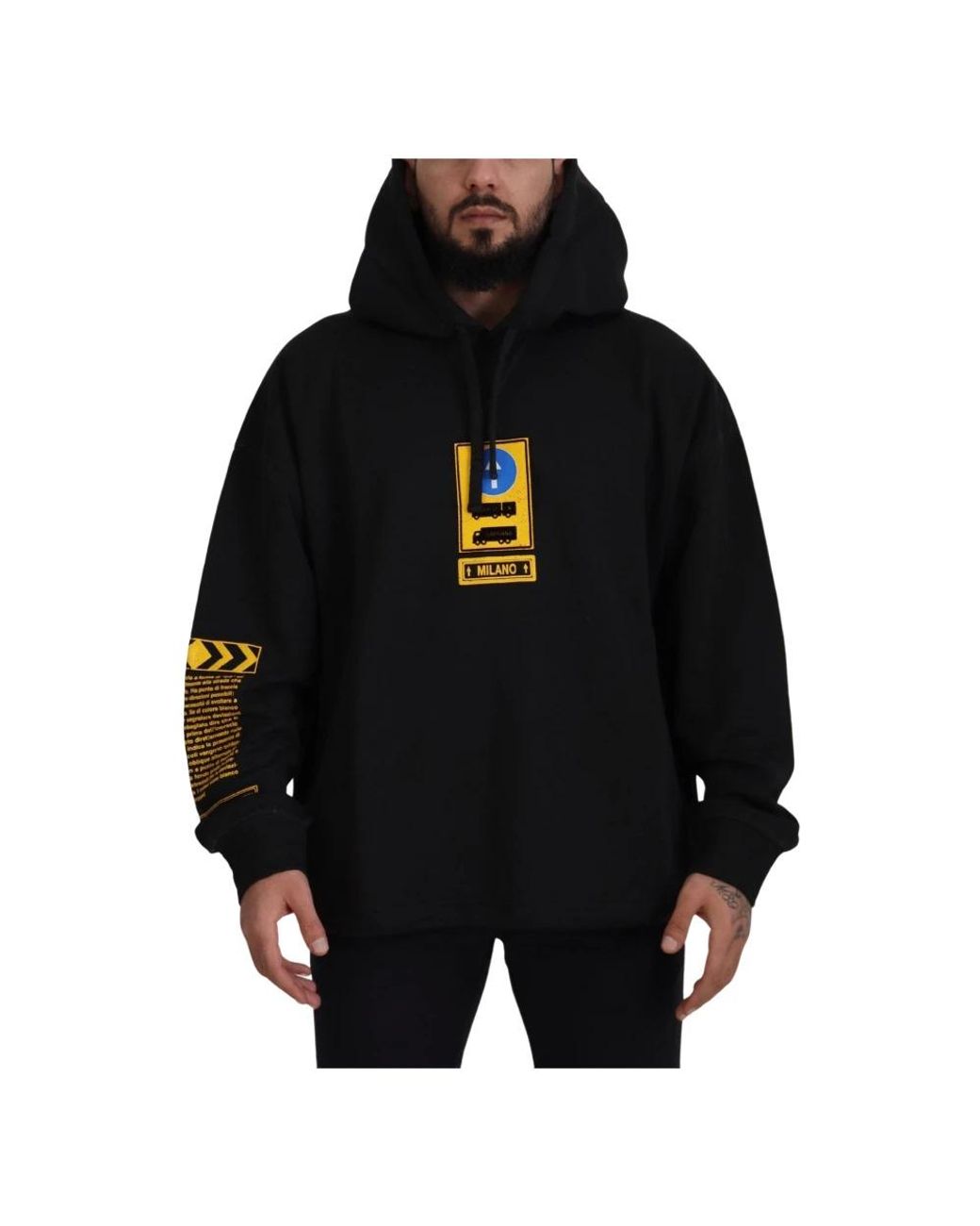 Dolce Gabbana Hoodies in Black for Men Lyst