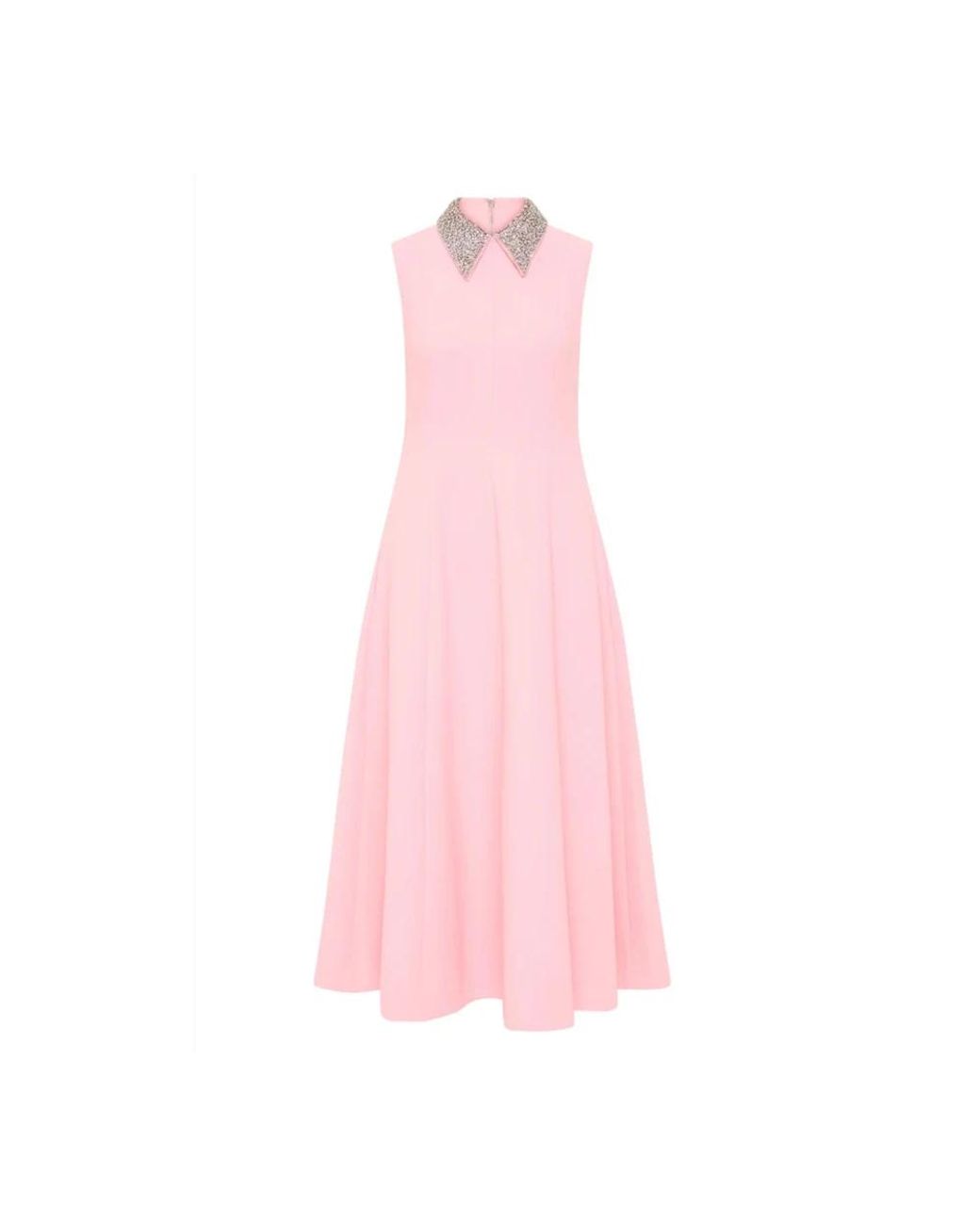 Rebecca Vallance Pink Midi Dresses