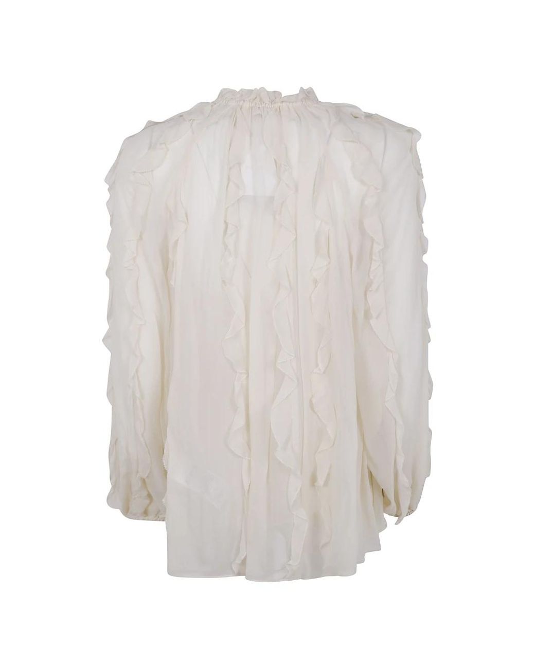 Zimmermann White Blouses
