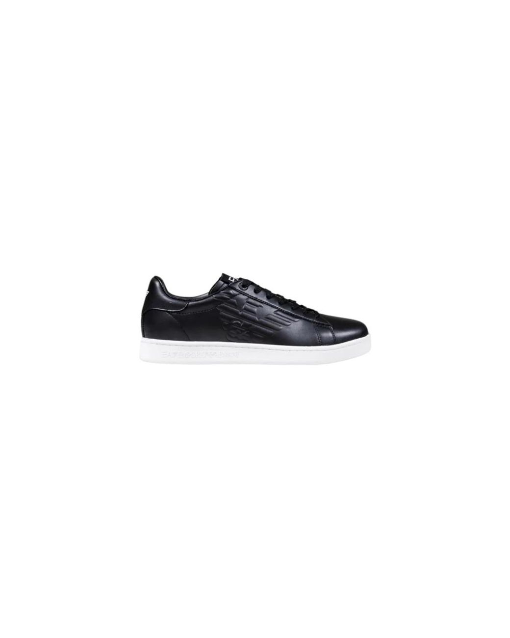 EA7 Black Sneakers for men
