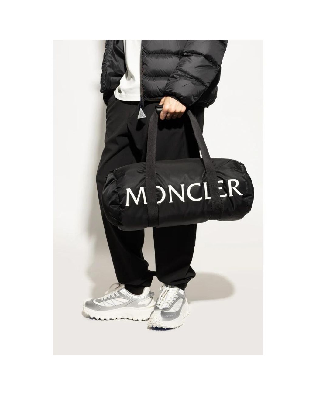 Moncler Black Weekend Bags for men