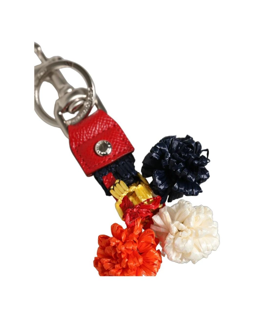 Dolce & Gabbana Red Keychains