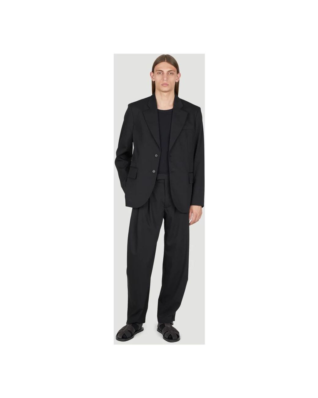 Diomene Black Formal Blazers for men