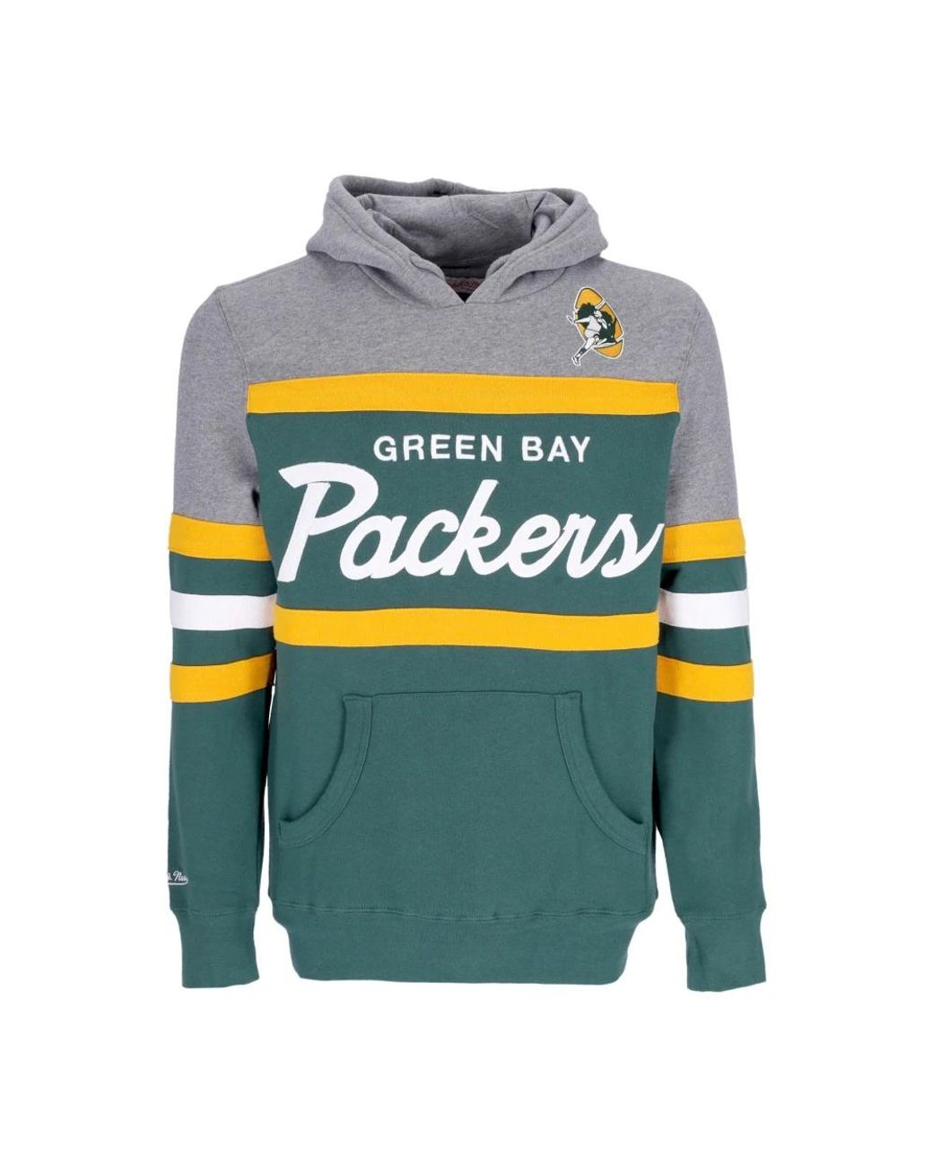 Hoodies Mitchell & Ness de hombre de color Gray
