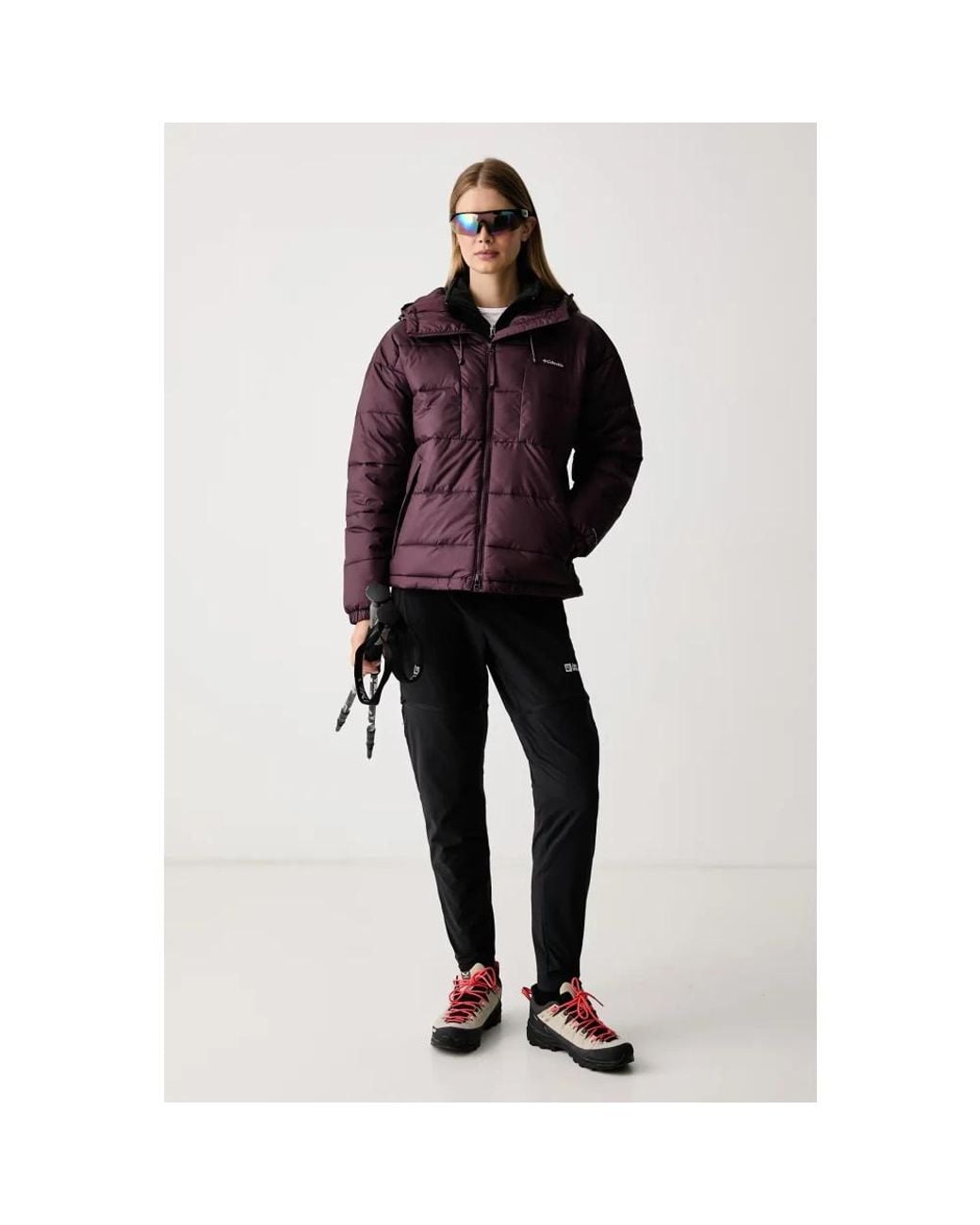 Ski Jackets Columbia de color Red