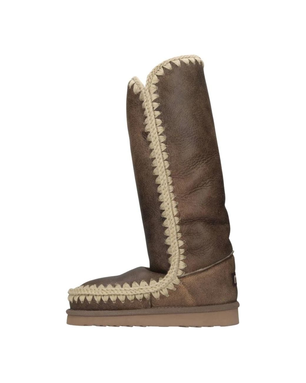 Mou Natural Winter Boots