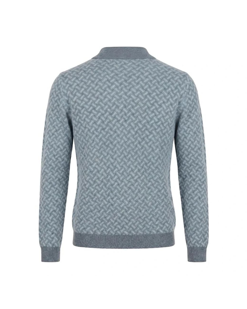 Drumohr Blue Polo Shirts for men