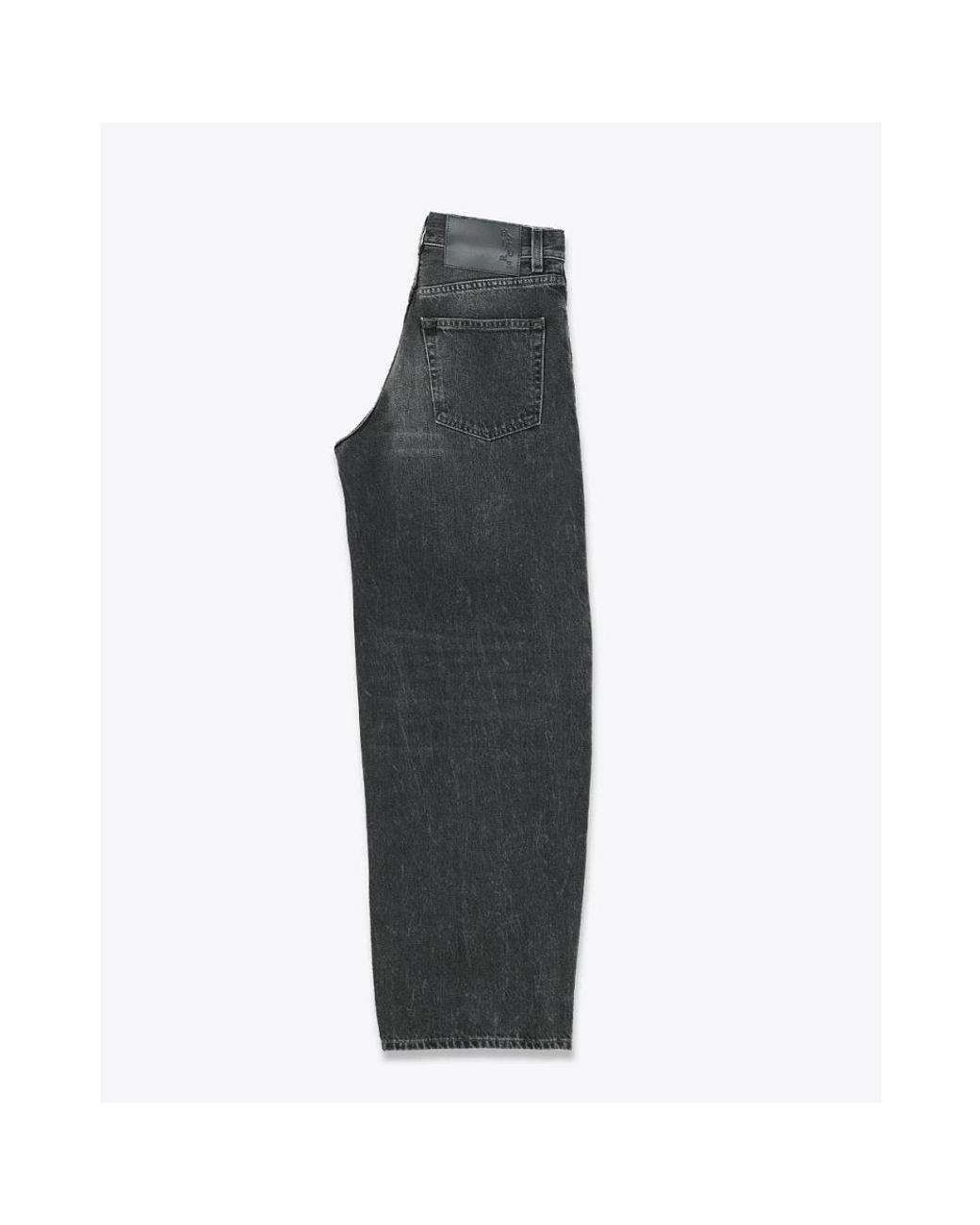 Haikure Gray Loose-Fit Jeans