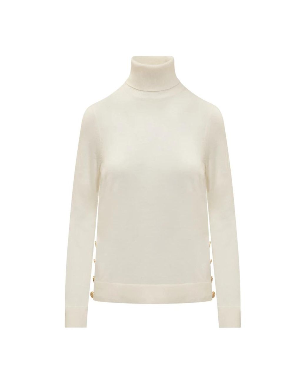 Michael Kors White Turtlenecks