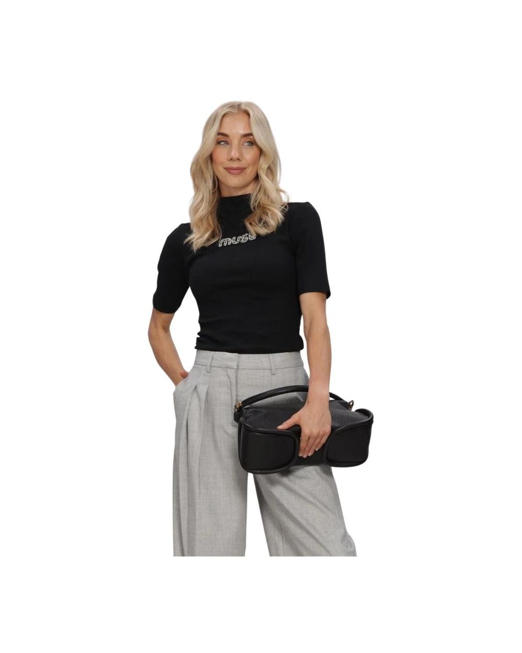 Copenhagen Muse Cmsiv-Tee in het Black