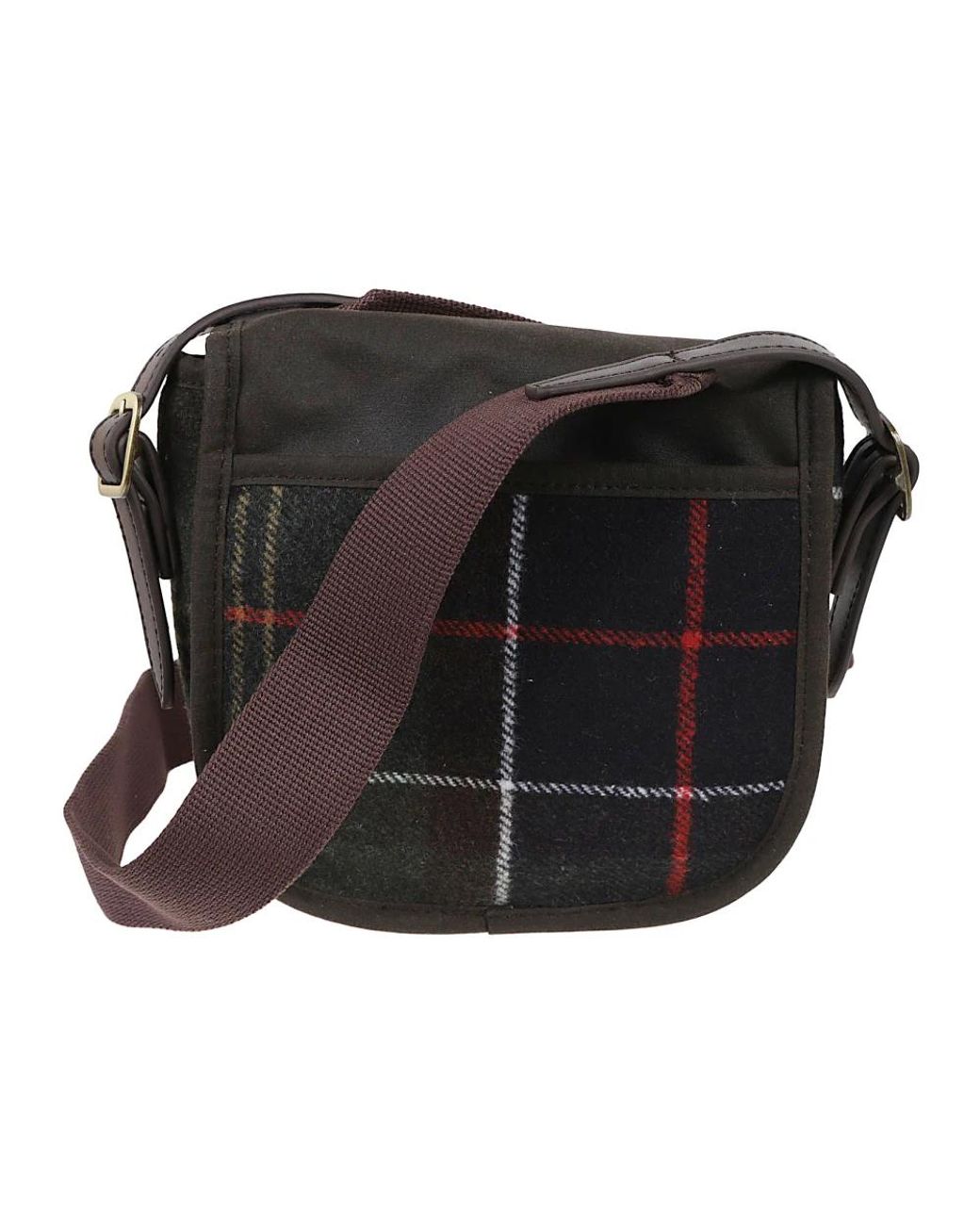 Barbour Black Cross Body Bags