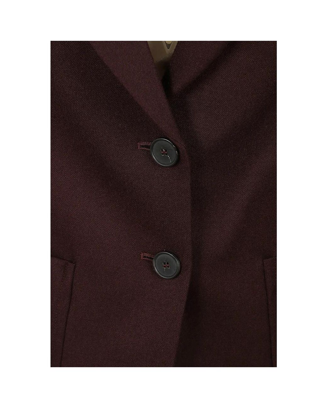 Victoria Beckham Brown Blazers