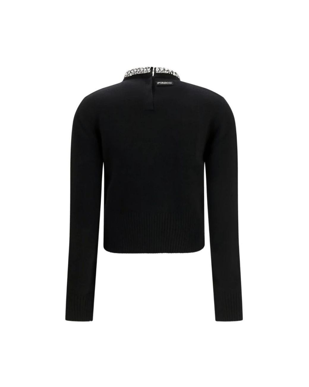 Pinko Black Turtlenecks
