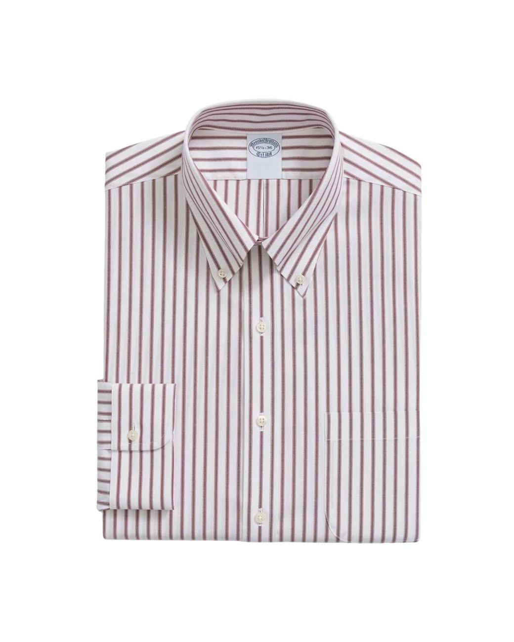 Brooks Brothers Pink Formal Shirts for men