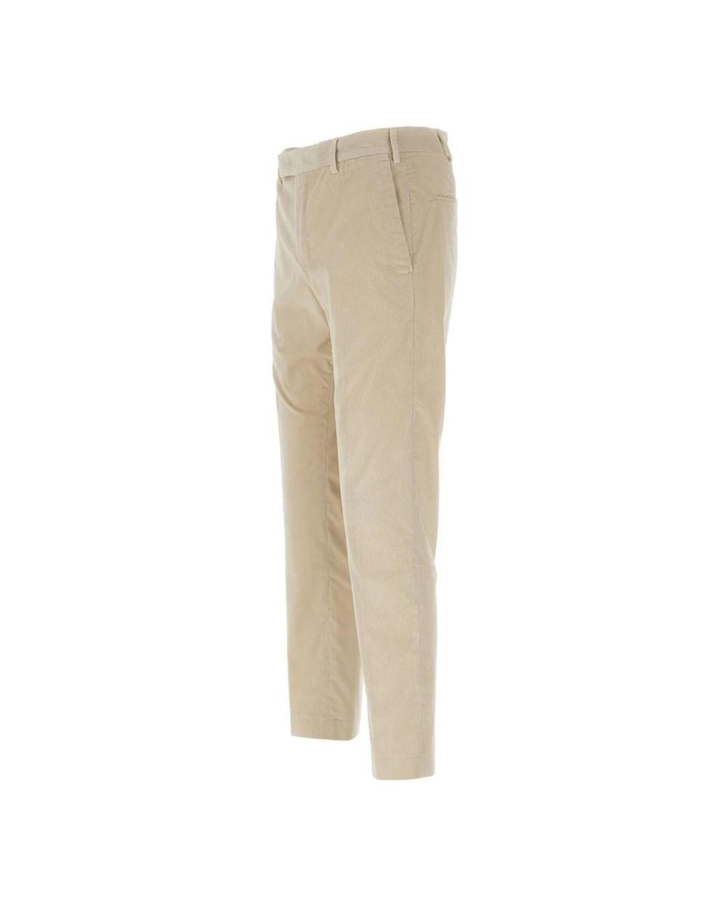 PT Torino Natural Straight Trousers for men