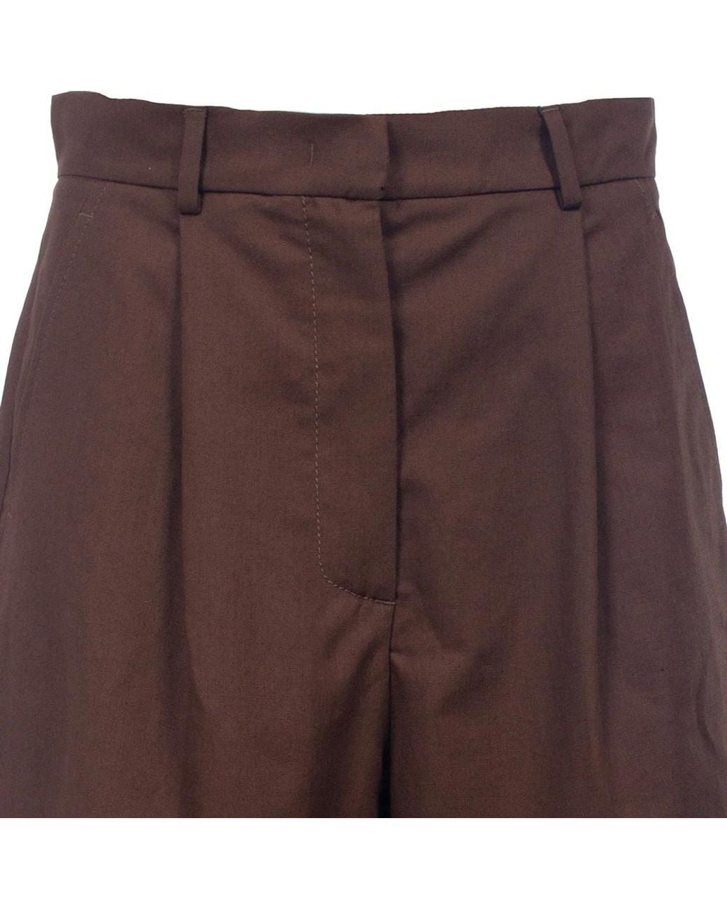 Weekend by Maxmara Brown Casual Shorts