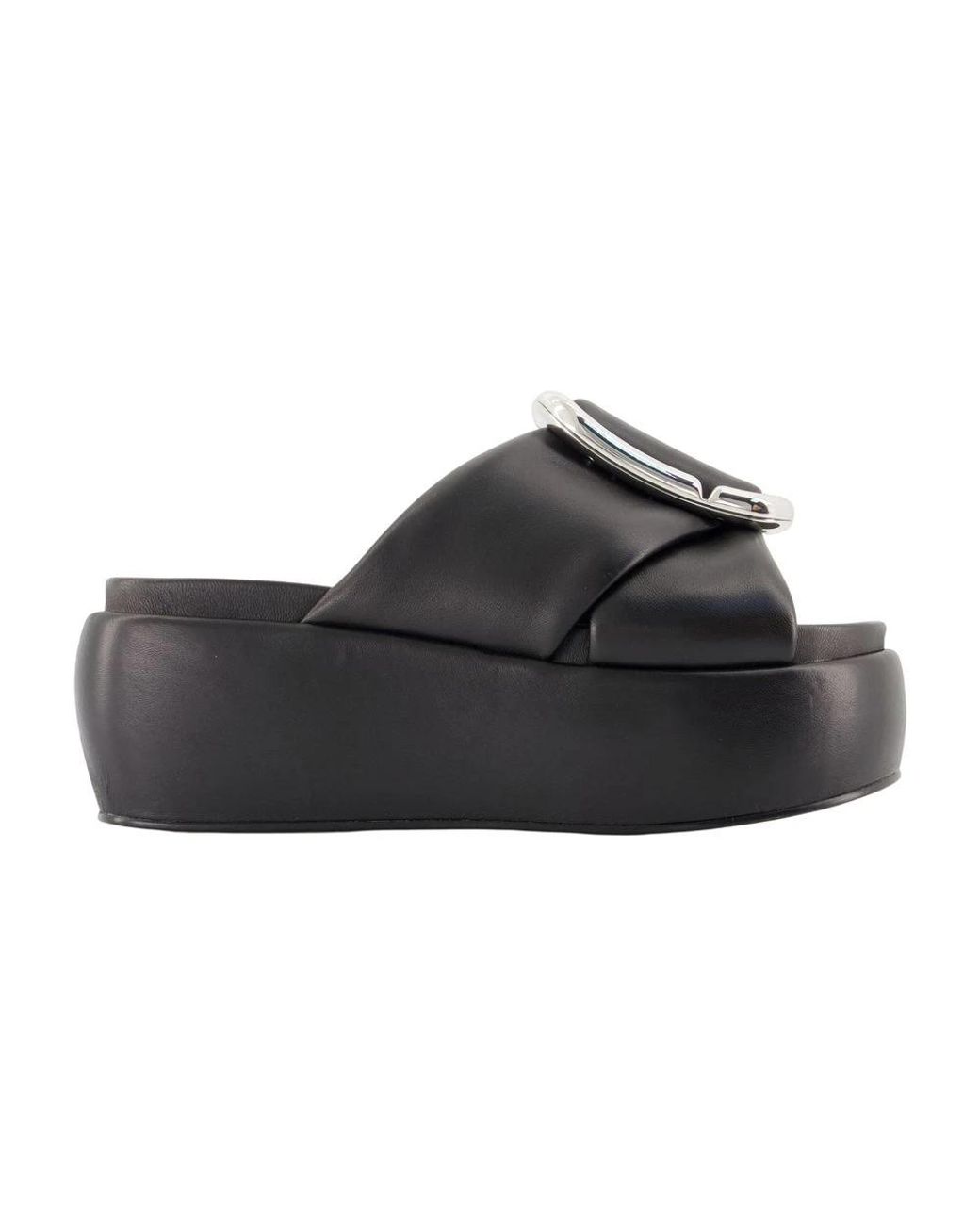 Marc Jacobs Black Wedges