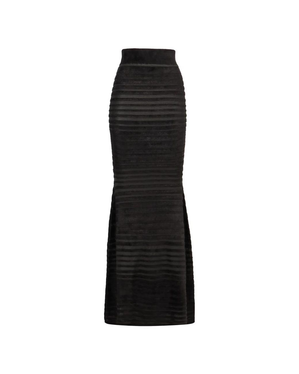Nina Ricci Black Maxi Skirts