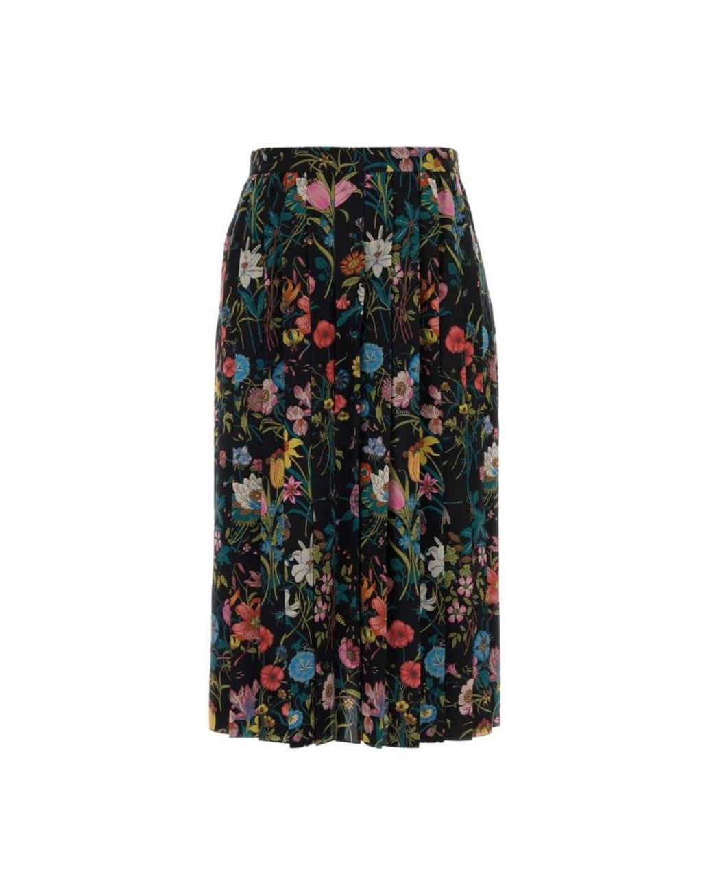 Midi Skirts Gucci de color Green