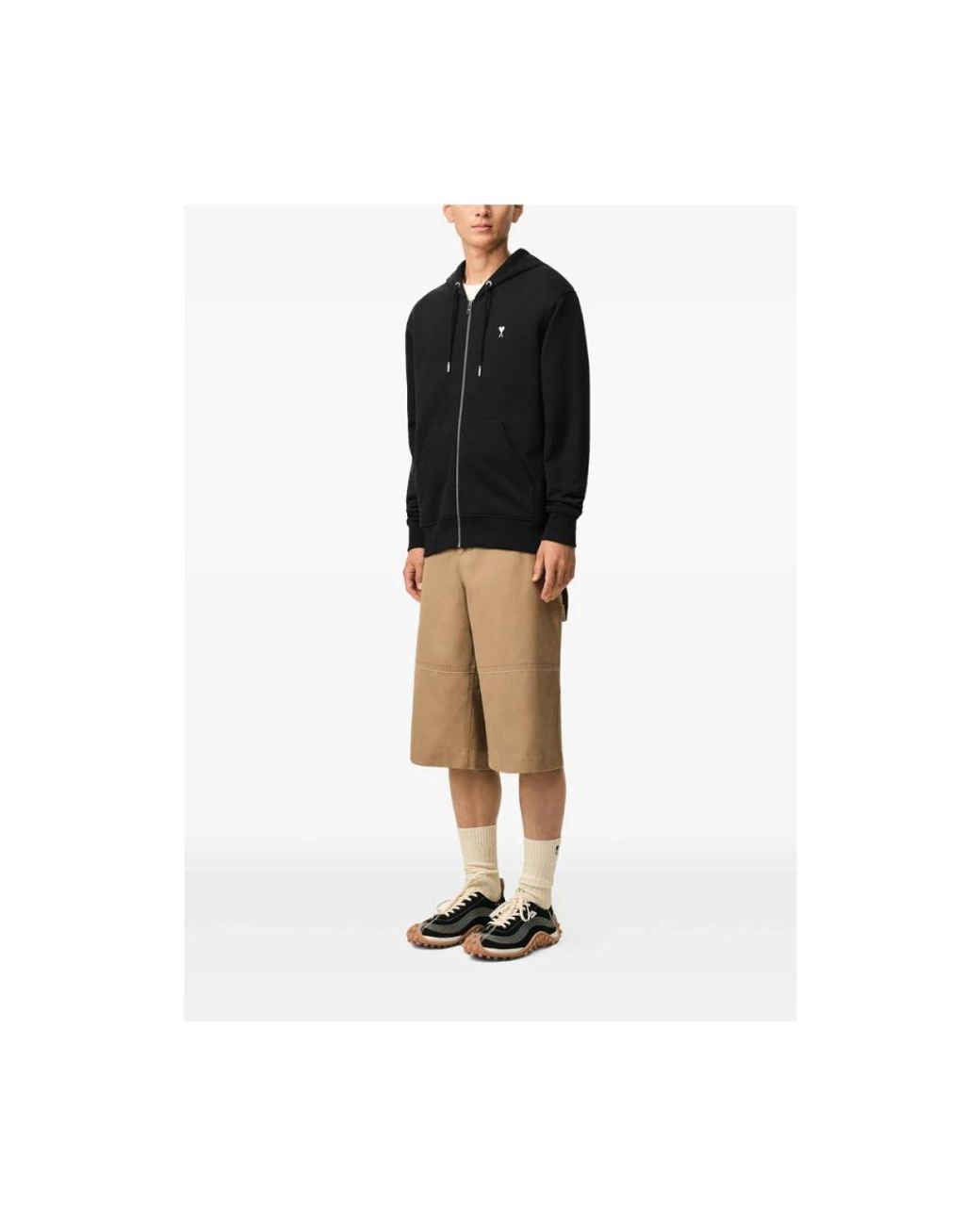 Zip-Throughs AMI pour homme en coloris Black