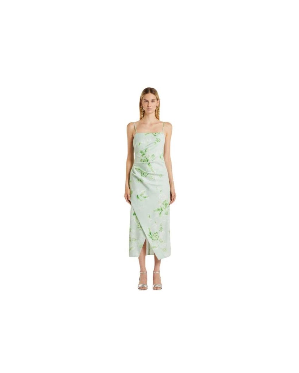 Marella Midi Jurken in het Green