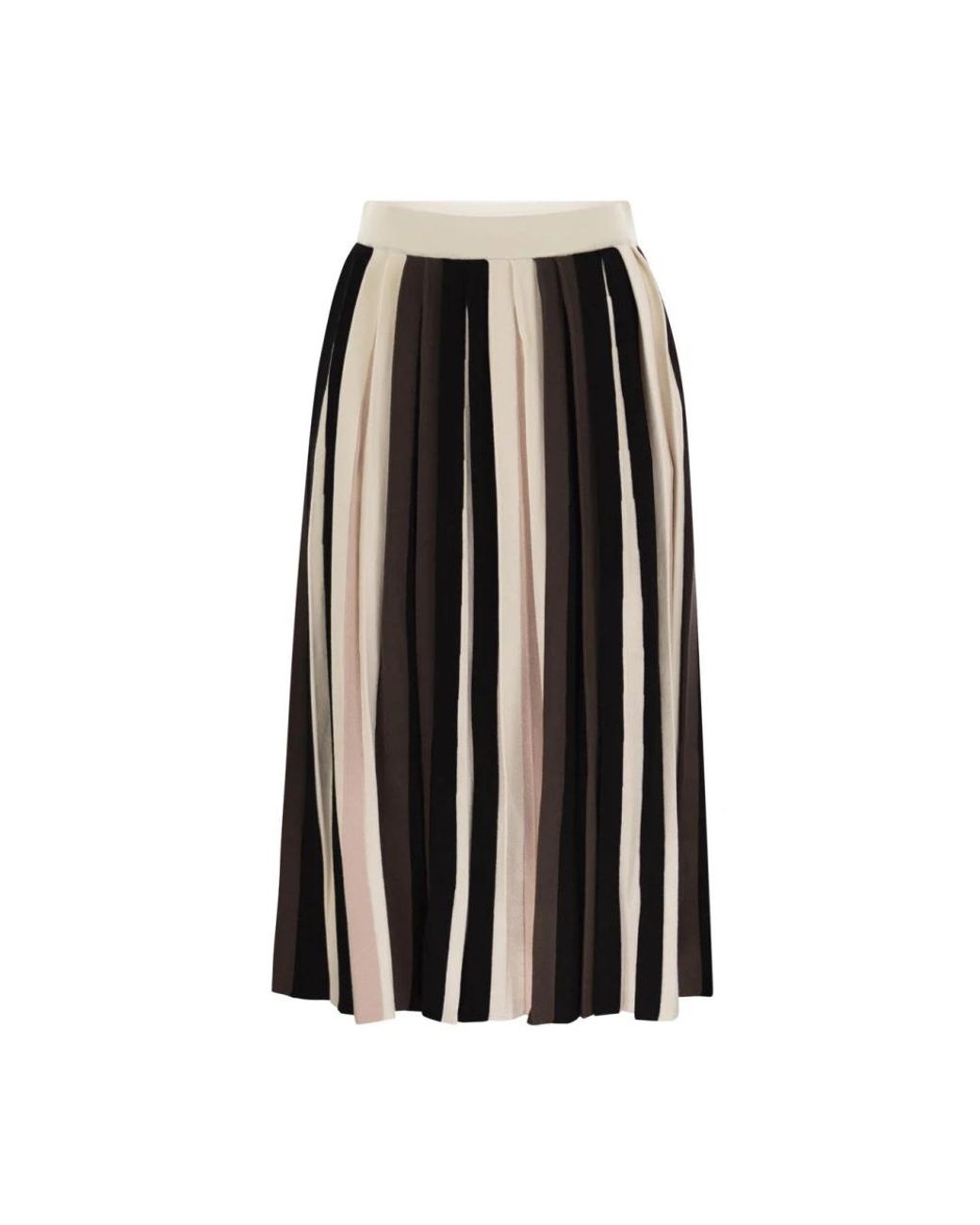Weekend by Maxmara Black Midi Skirts