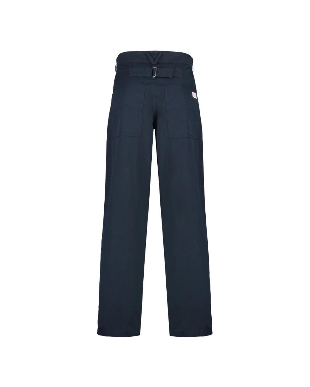 Bottega Veneta Blue Straight Trousers for men