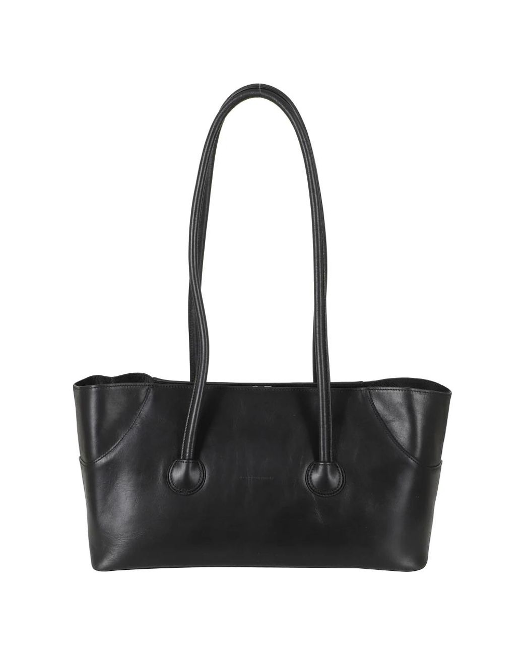 MARGE SHERWOOD Black Shopping Bags