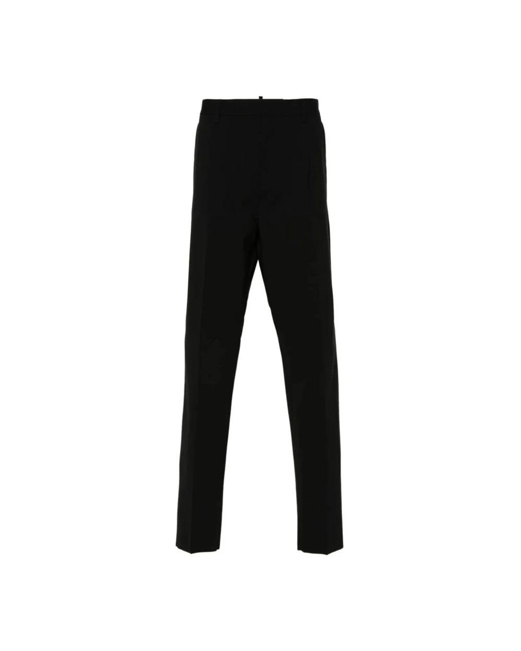 DSquared² Black Slim-Fit Trousers for men