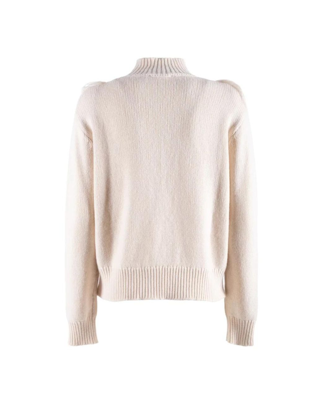 Nenette White Turtlenecks