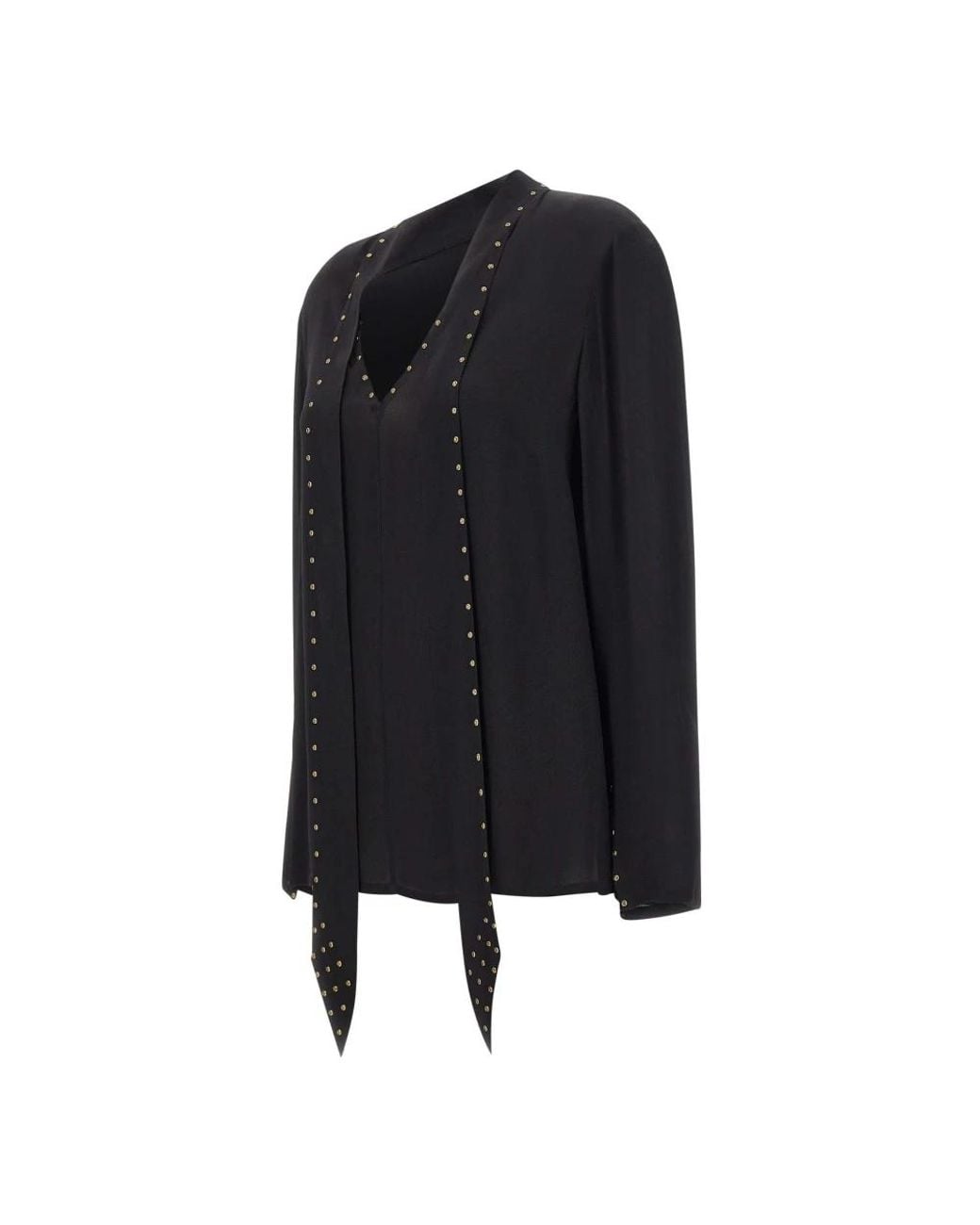 Elena Miro Black Blouses