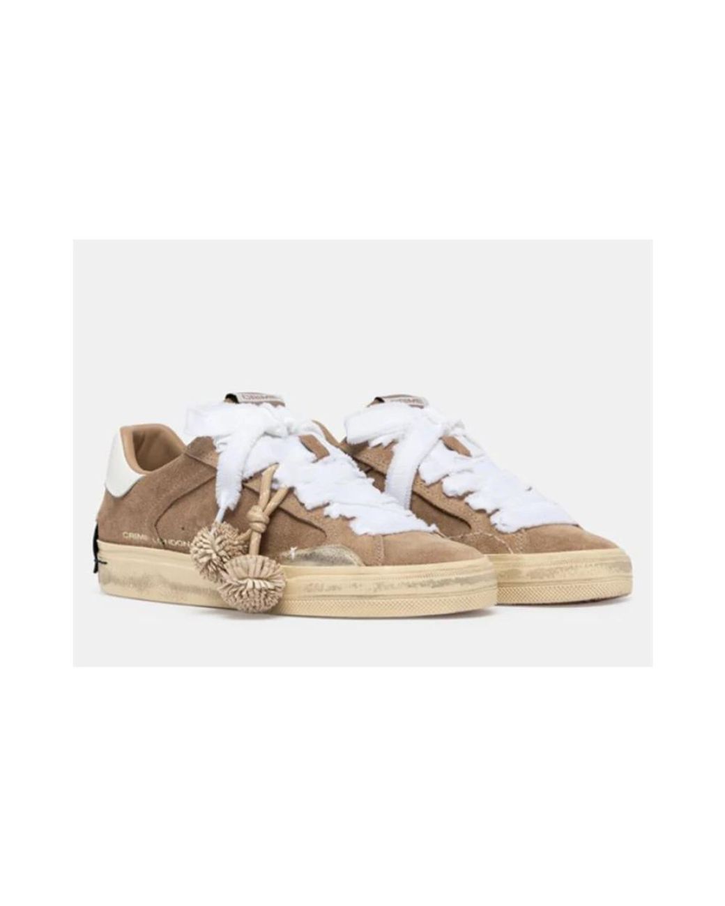 Crime London Natural Sneakers