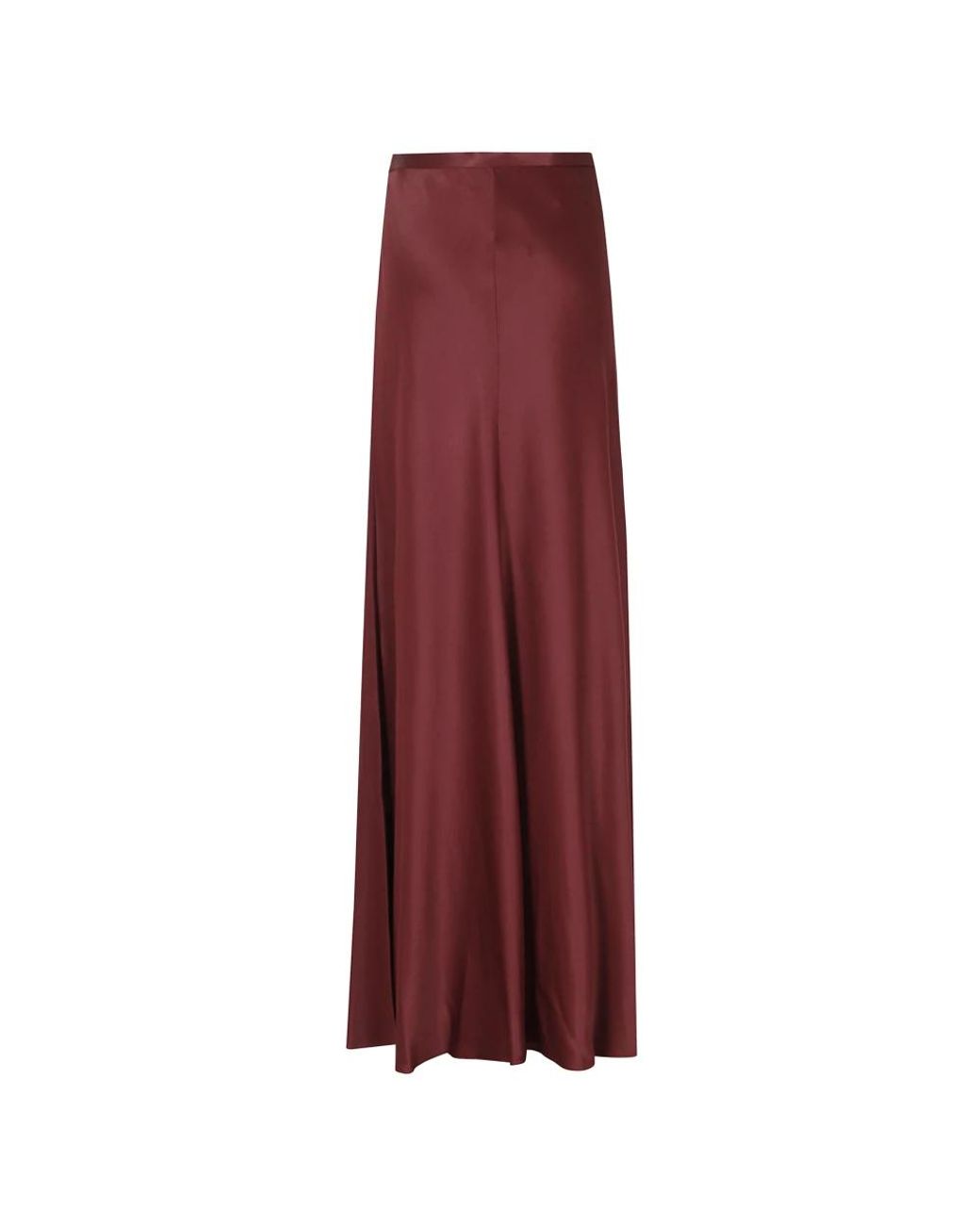 Alberta Ferretti Purple Maxi Skirts