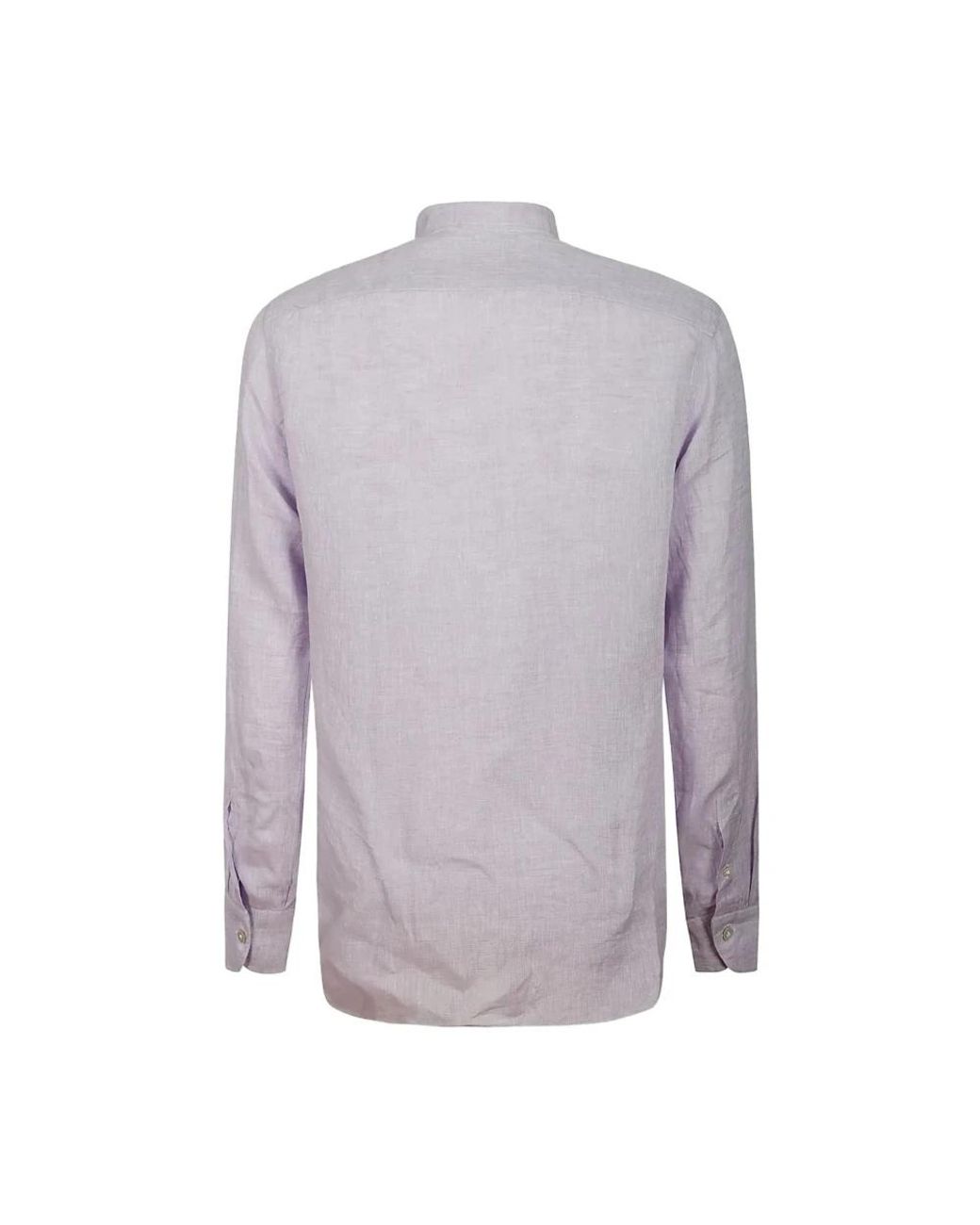 Borriello Purple Casual Shirts for men