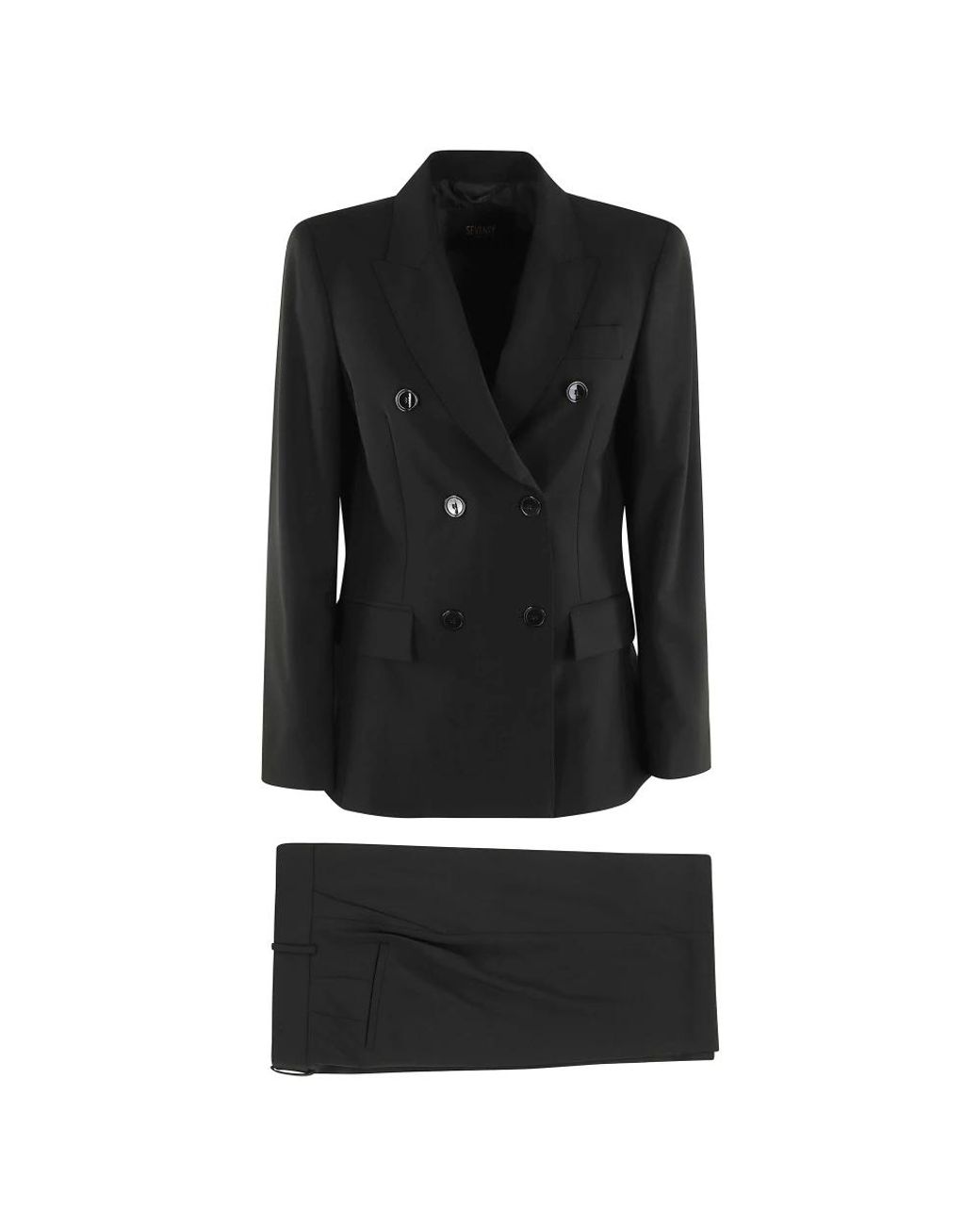 Seventy Black Blazers