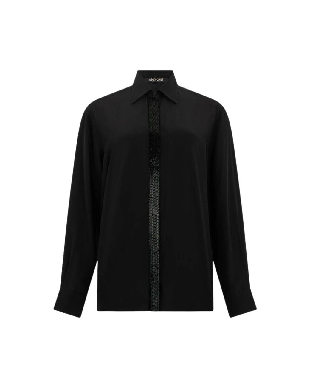 Roberto Cavalli Black Shirts