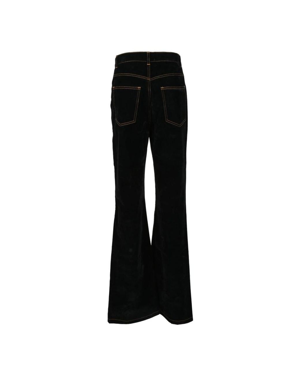 Jeans > flared jeans Nineminutes en coloris Black