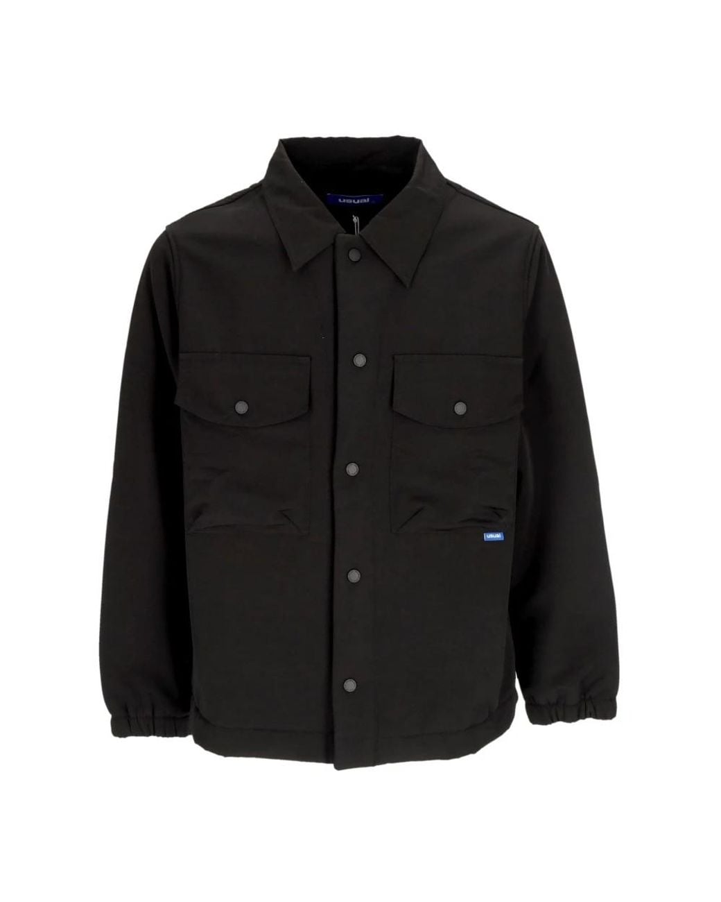 USUAL Black Light Jackets for men