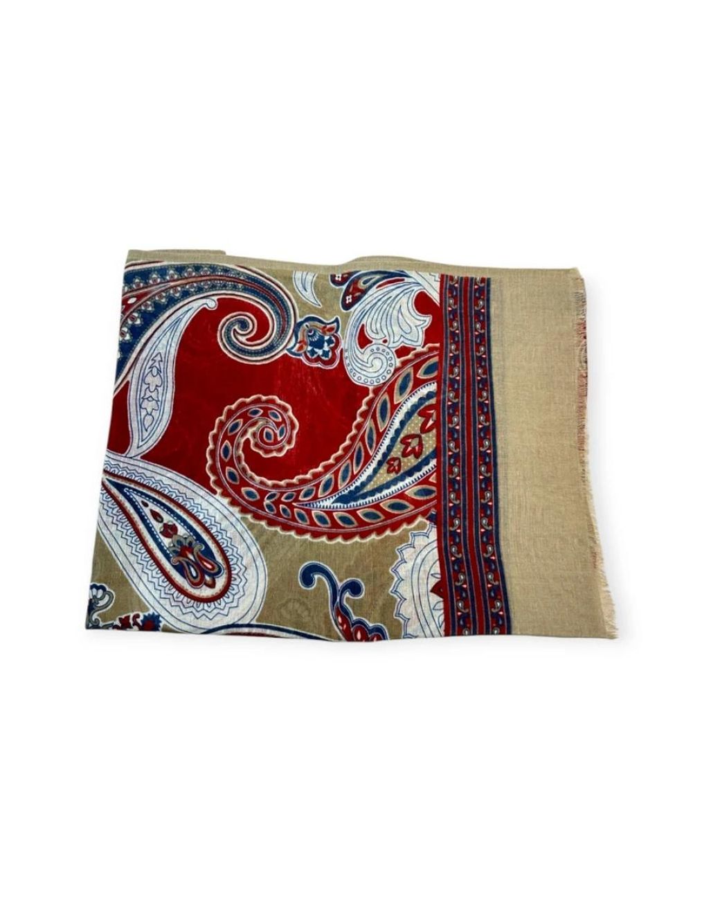 Altea Red Paisley Schal