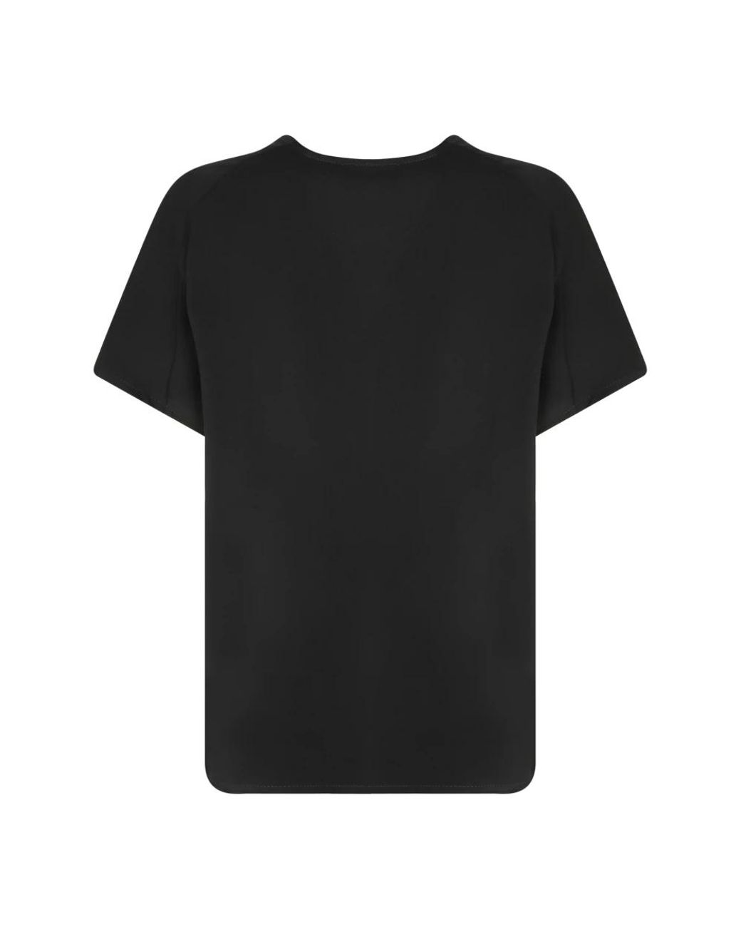Blanca Vita Black T-Shirts