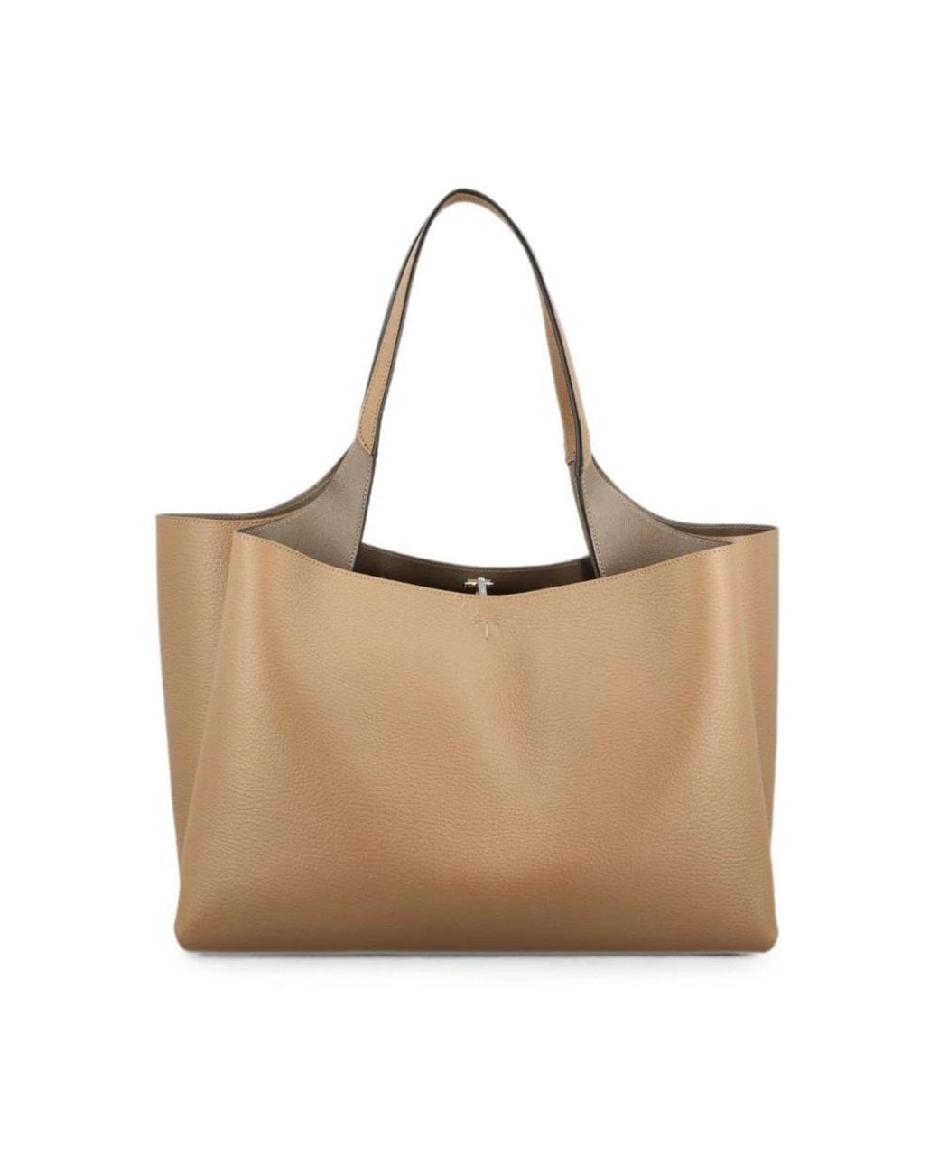 Tod's Natural Shopping Bags