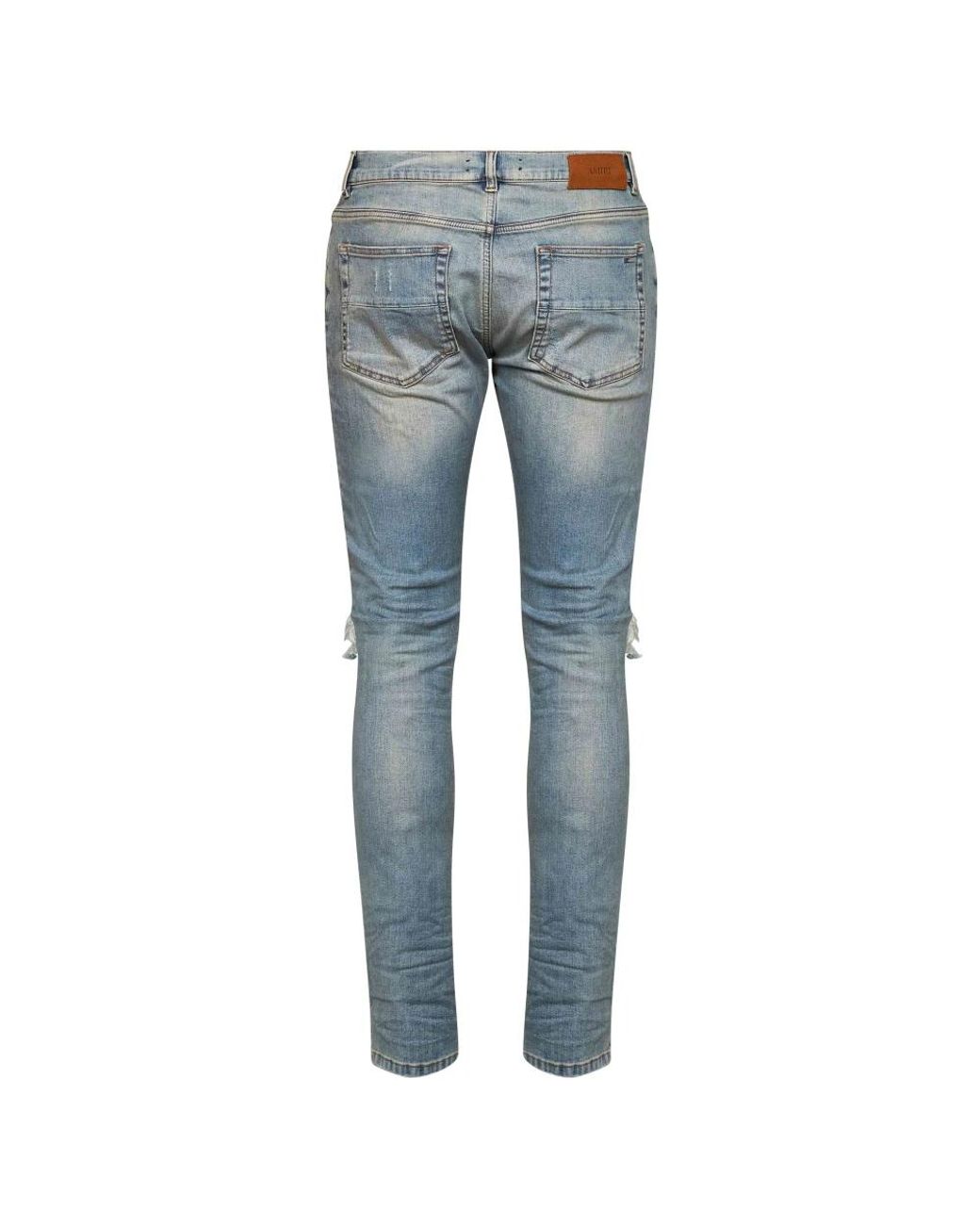 Amiri Blue Slim Fit Jeans for men