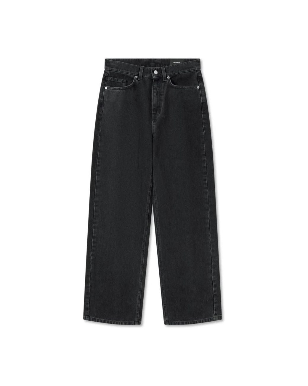 Axel Arigato Black Straight Jeans