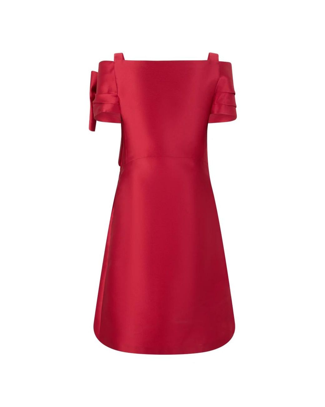 Alberta Ferretti Red Party Dresses