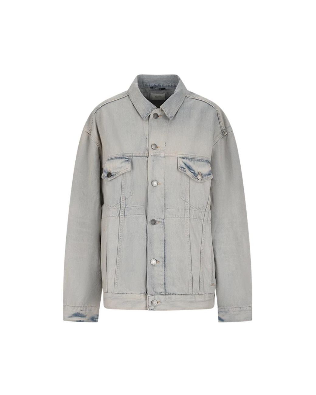 Haikure Gray Denim Jackets