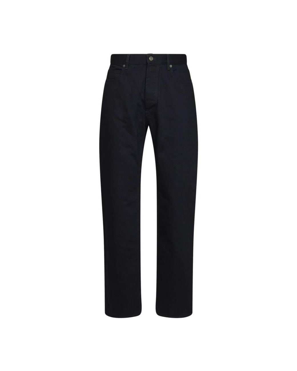 Bottega Veneta Blue Straight Fit Jeans for men