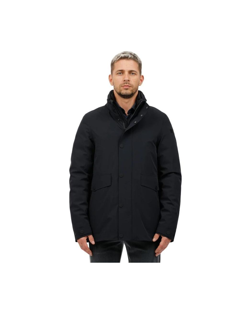 Rrd Black Winter Jackets for men