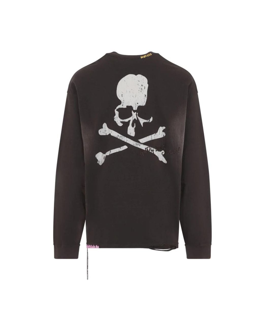MASTERMIND WORLD Black Long Sleeve T-Shirts for men