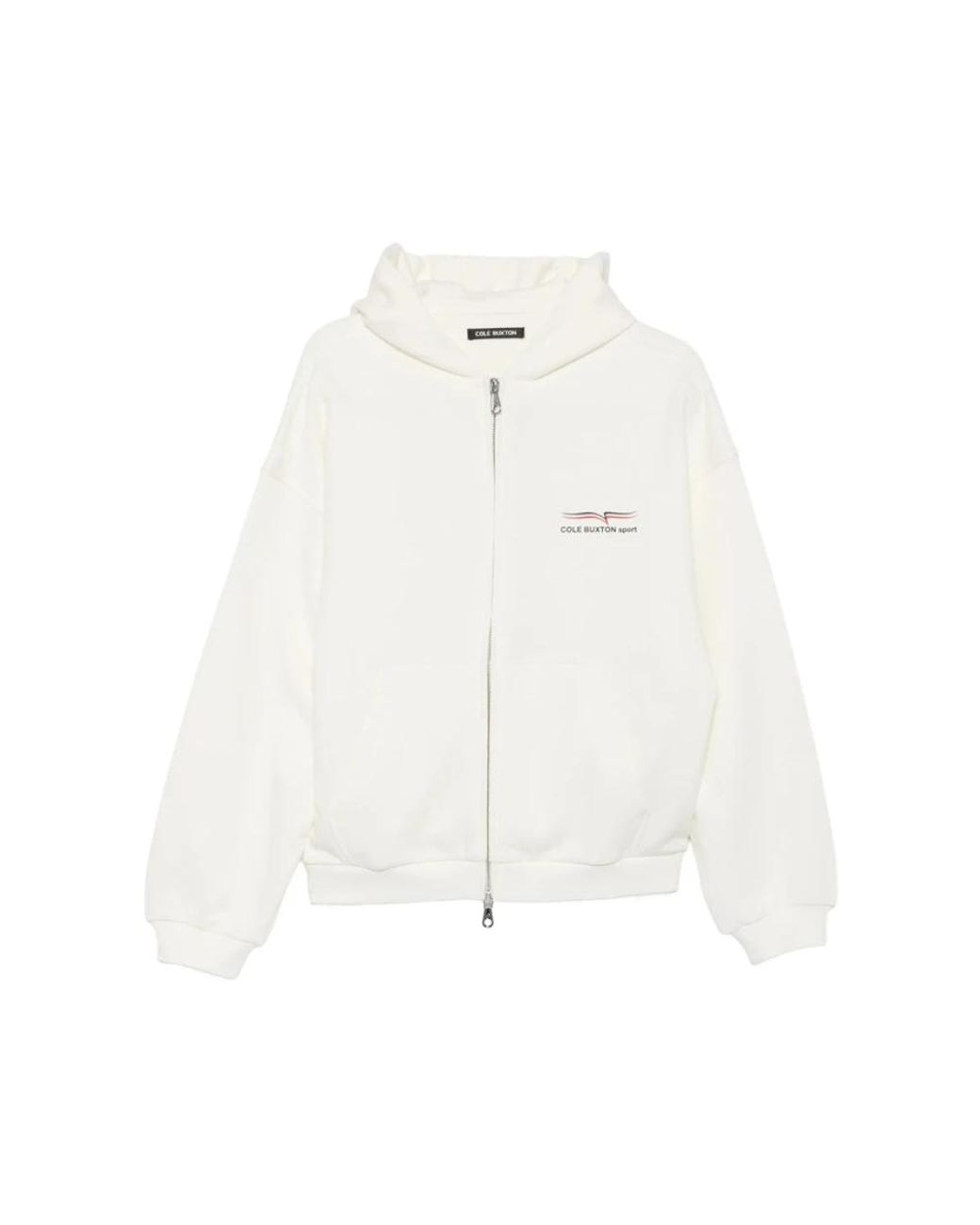 Zip-Throughs di Cole Buxton in White da Uomo
