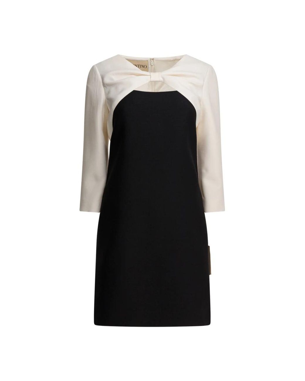 Valentino Black Short Dresses